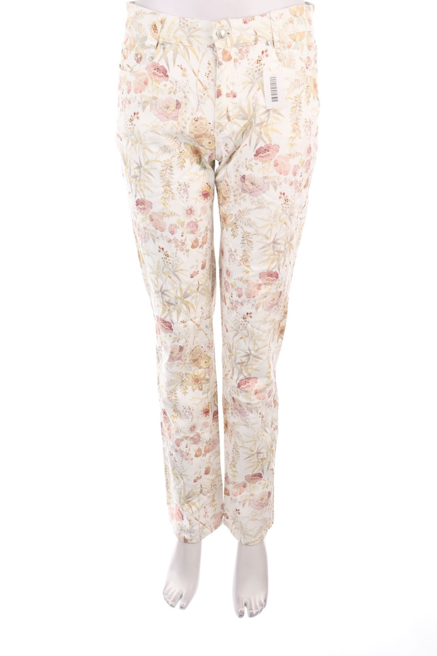 ANNA MONTANA - Hose mit Print - M