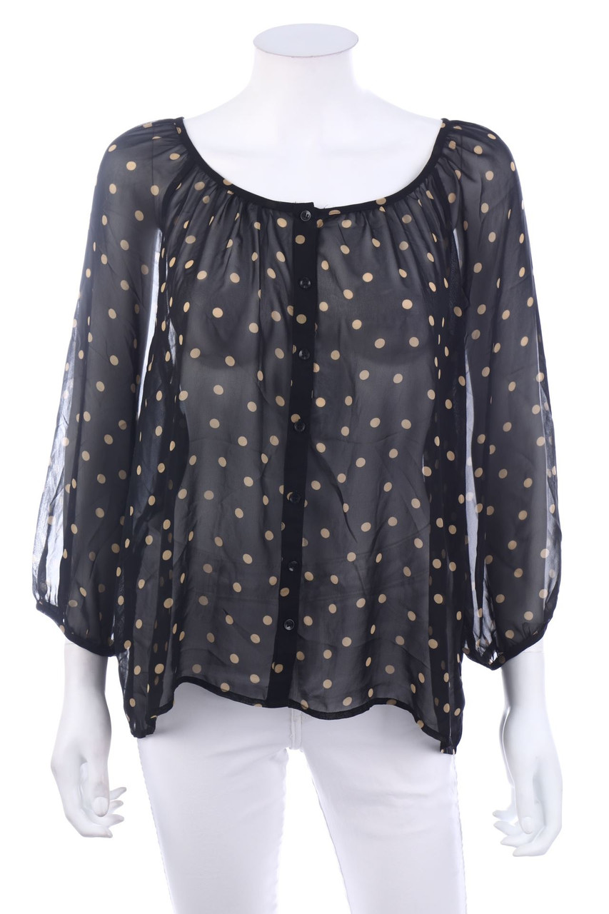 H&M - Bluse mit 3/4-Ärmel - L