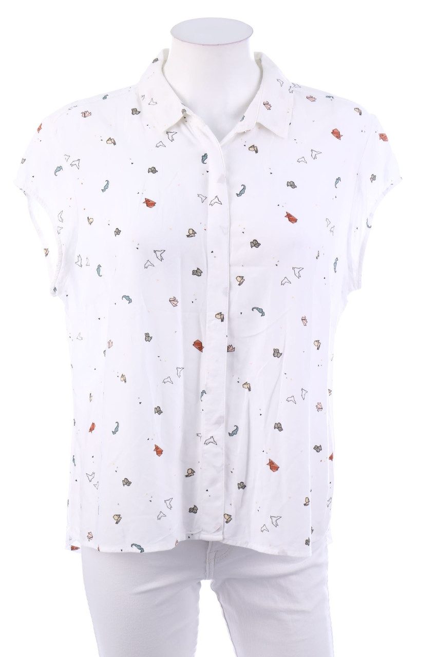 CLOCKHOUSE by C&A - Kurzarm-Bluse - XL