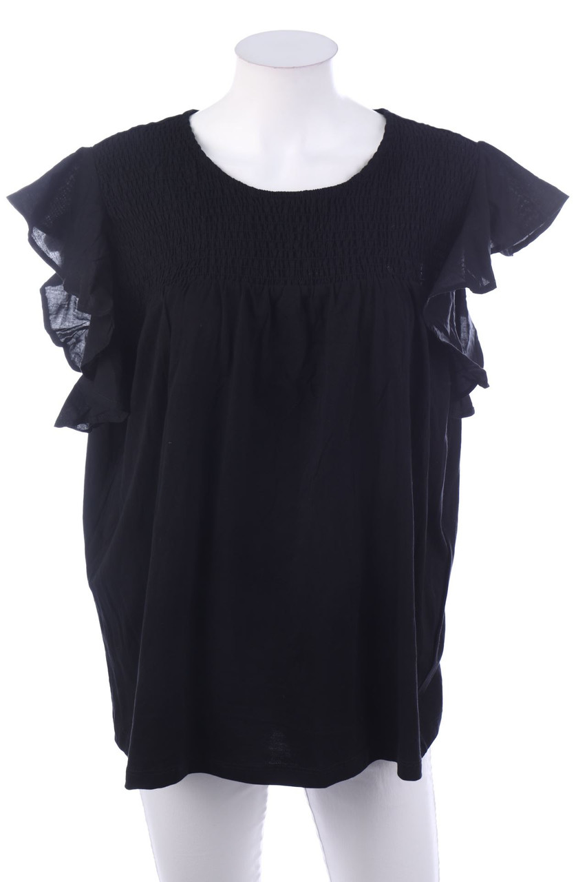 woman by Tchibo - Volant-Bluse - 2XL