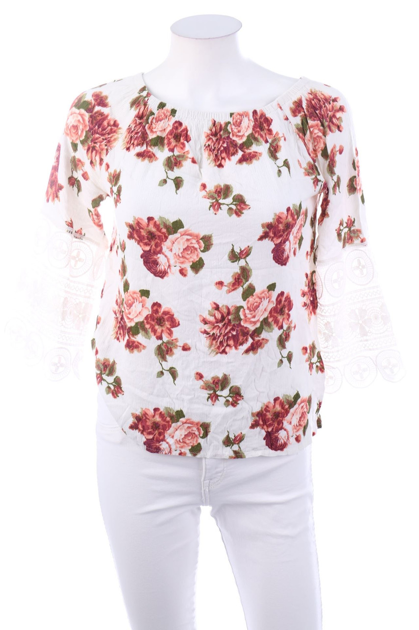 Chicorée - Blouse with 3/4 Sleeve - M