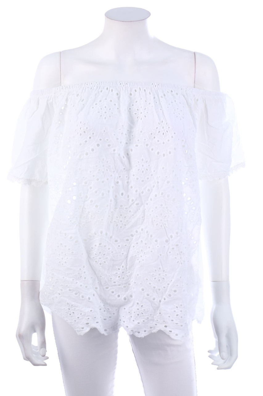 TODAY - Off-the-shoulder blouse - M