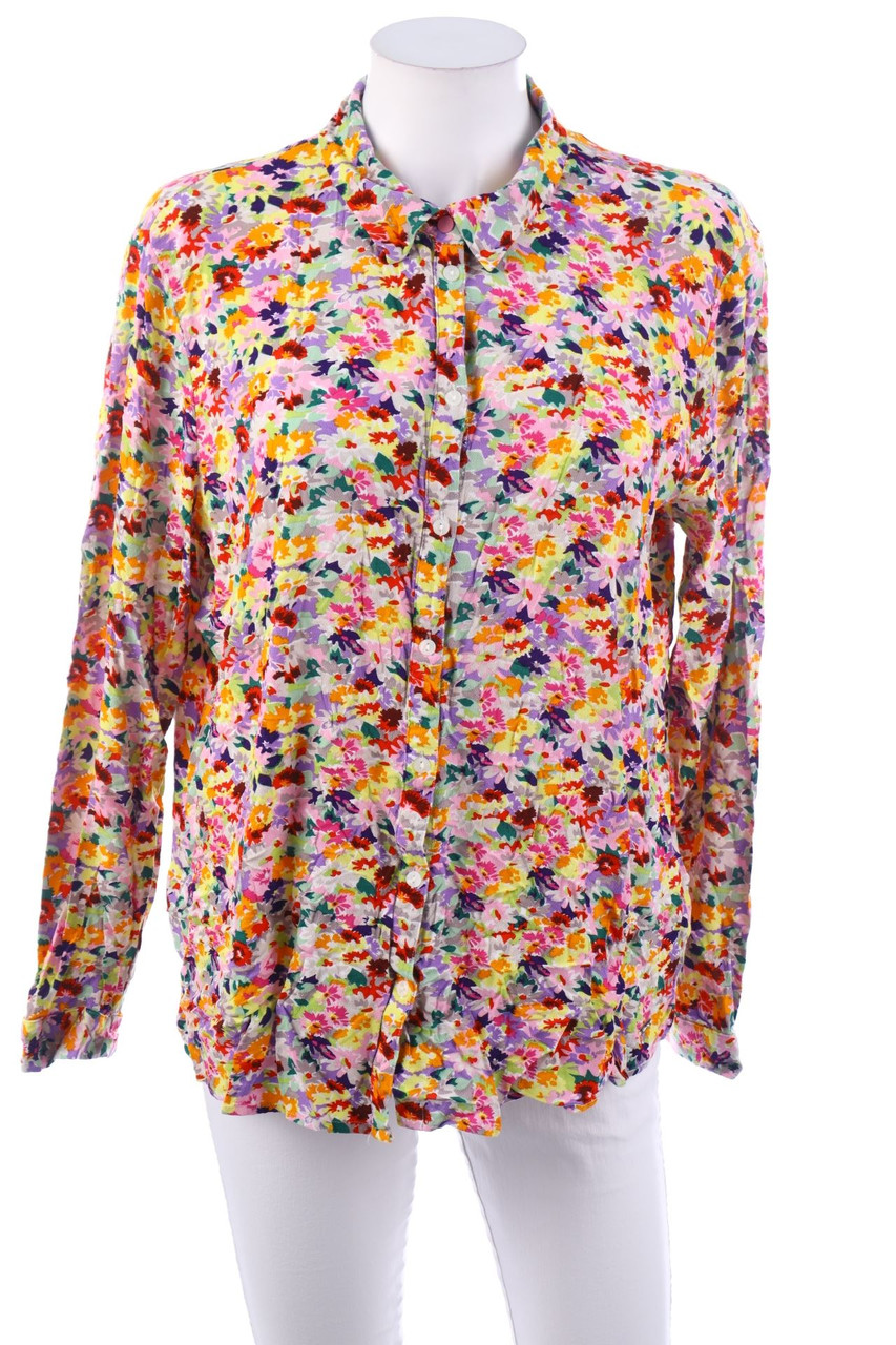 TOM TAILOR Denim - Bluse mit Print - XL