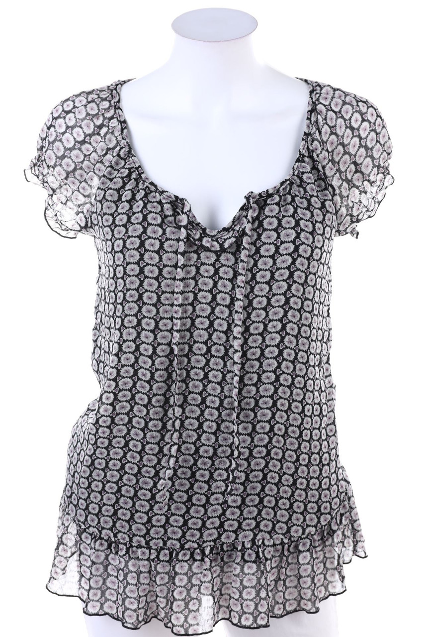 zero - Kurzarm-Bluse - S