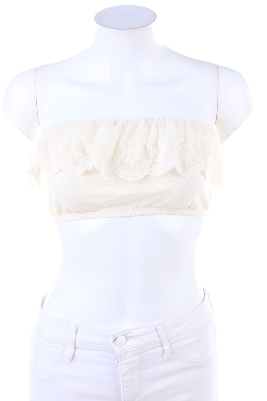 FOREVER 21 - Crop-Top - S