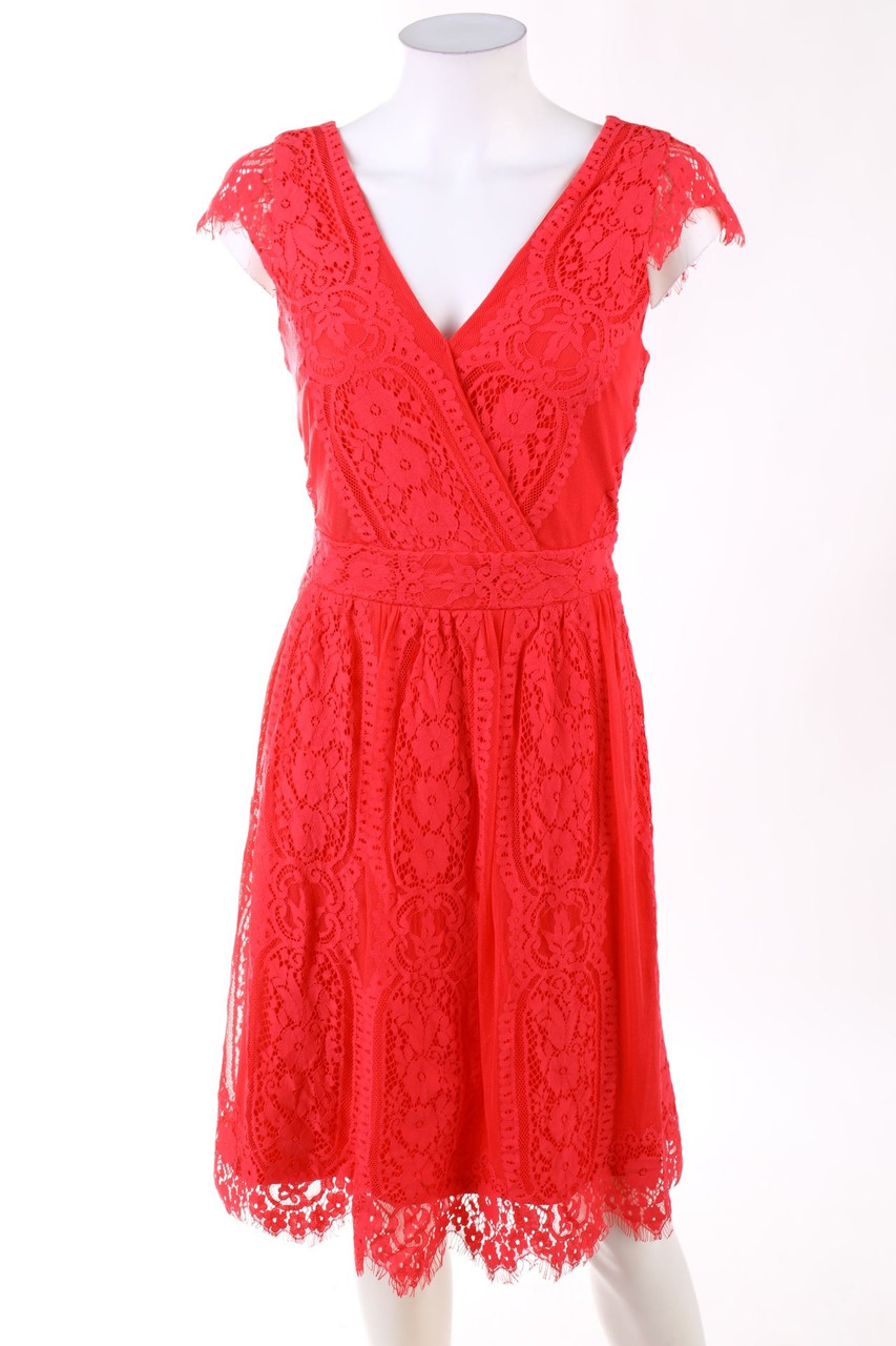 ESPRIT - Spitzen-Kleid - M