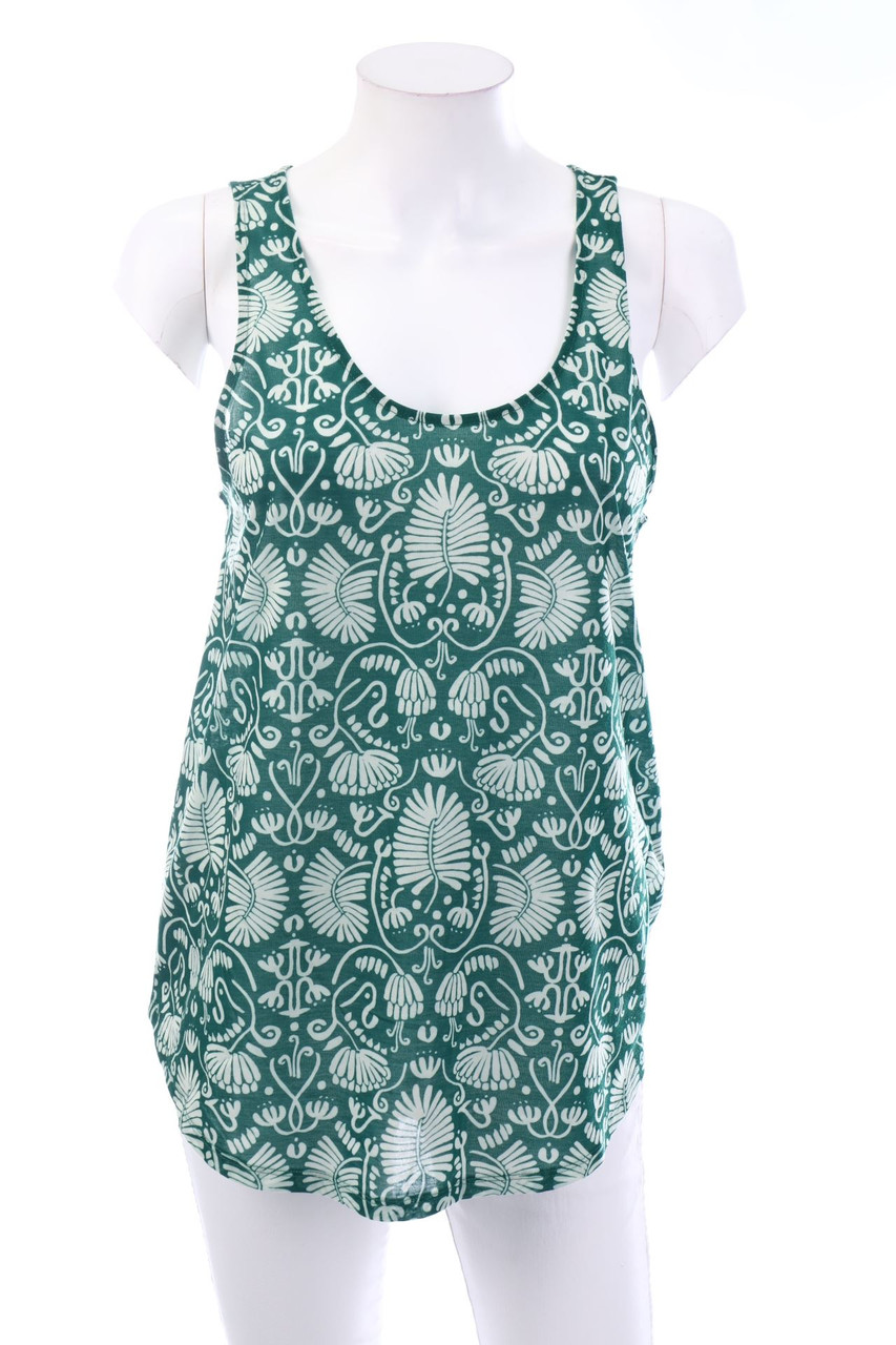 H&M - Top mit floralem Muster - S