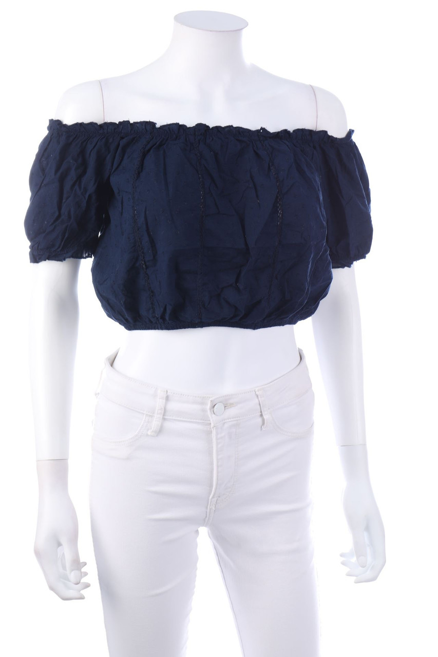 Bershka - Off-the-shoulder blouse - M