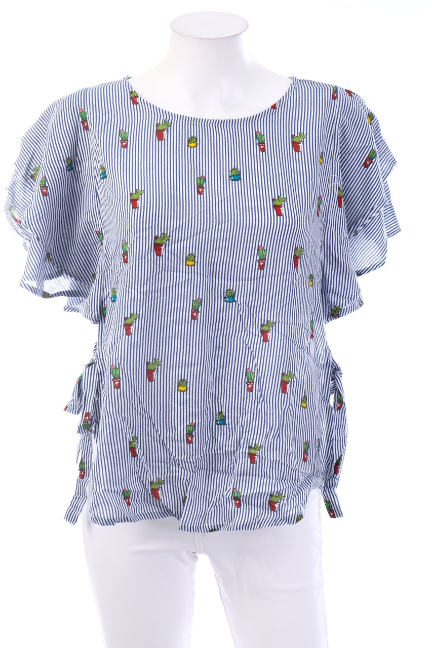 SECONDHAND - Shortsleeve Blouse - S