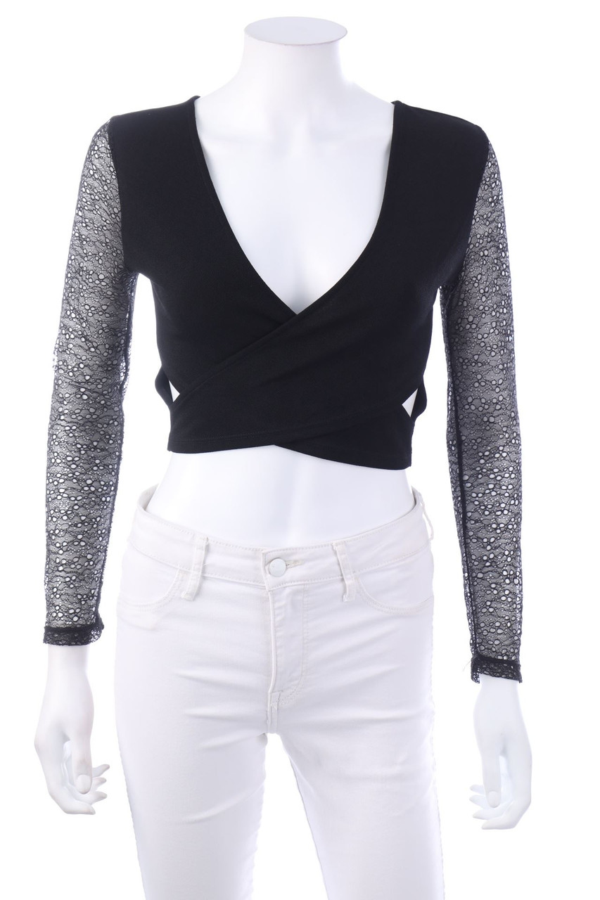 TALLY WEiJL - Cropped-Shirt - S
