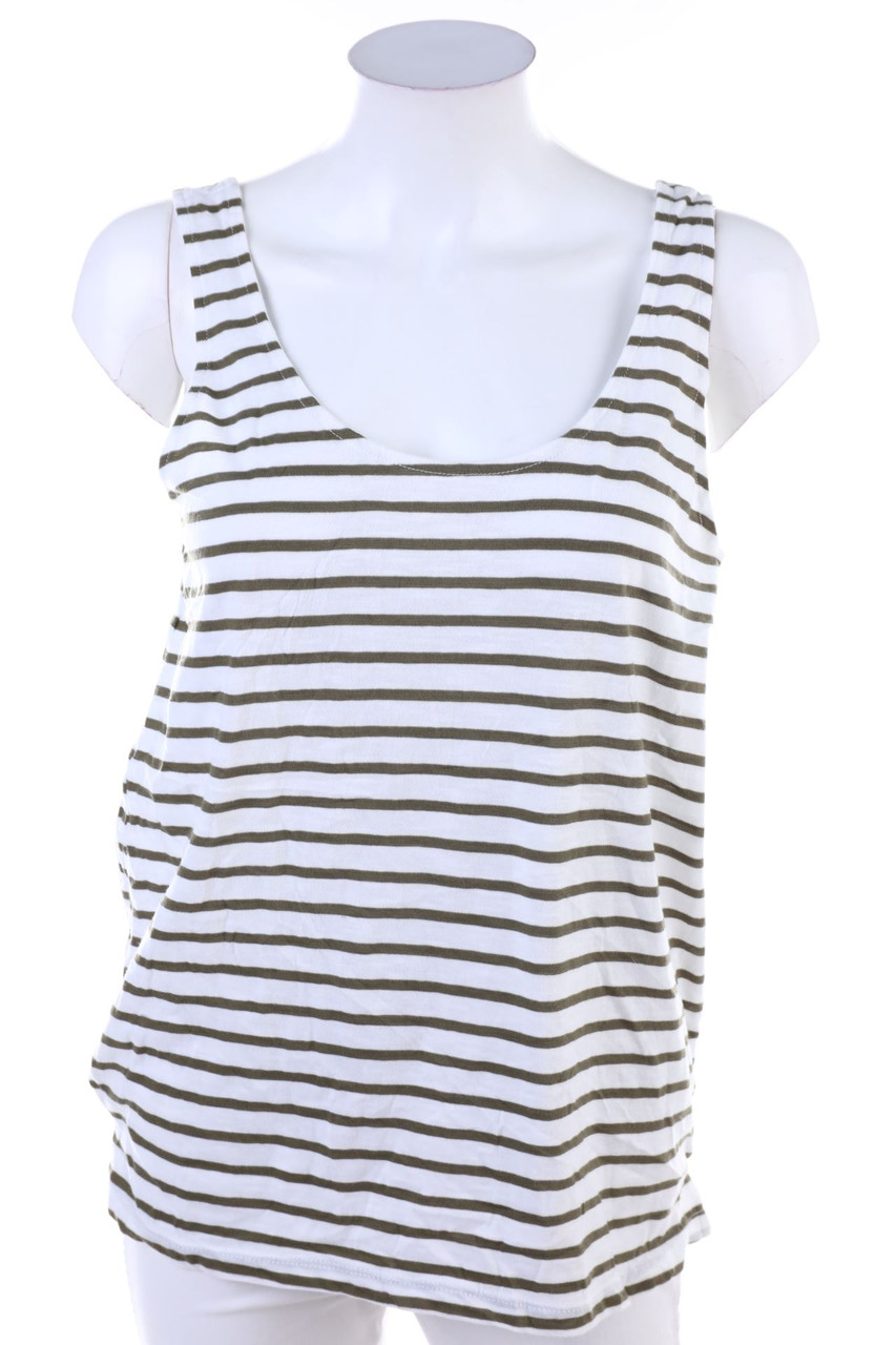 H&M - Baumwoll-Top mit Streifen - S