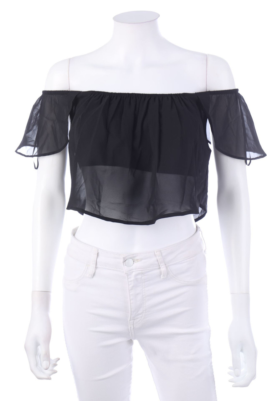 TALLY WEiJL - Off-the-shoulder blouse - XXS