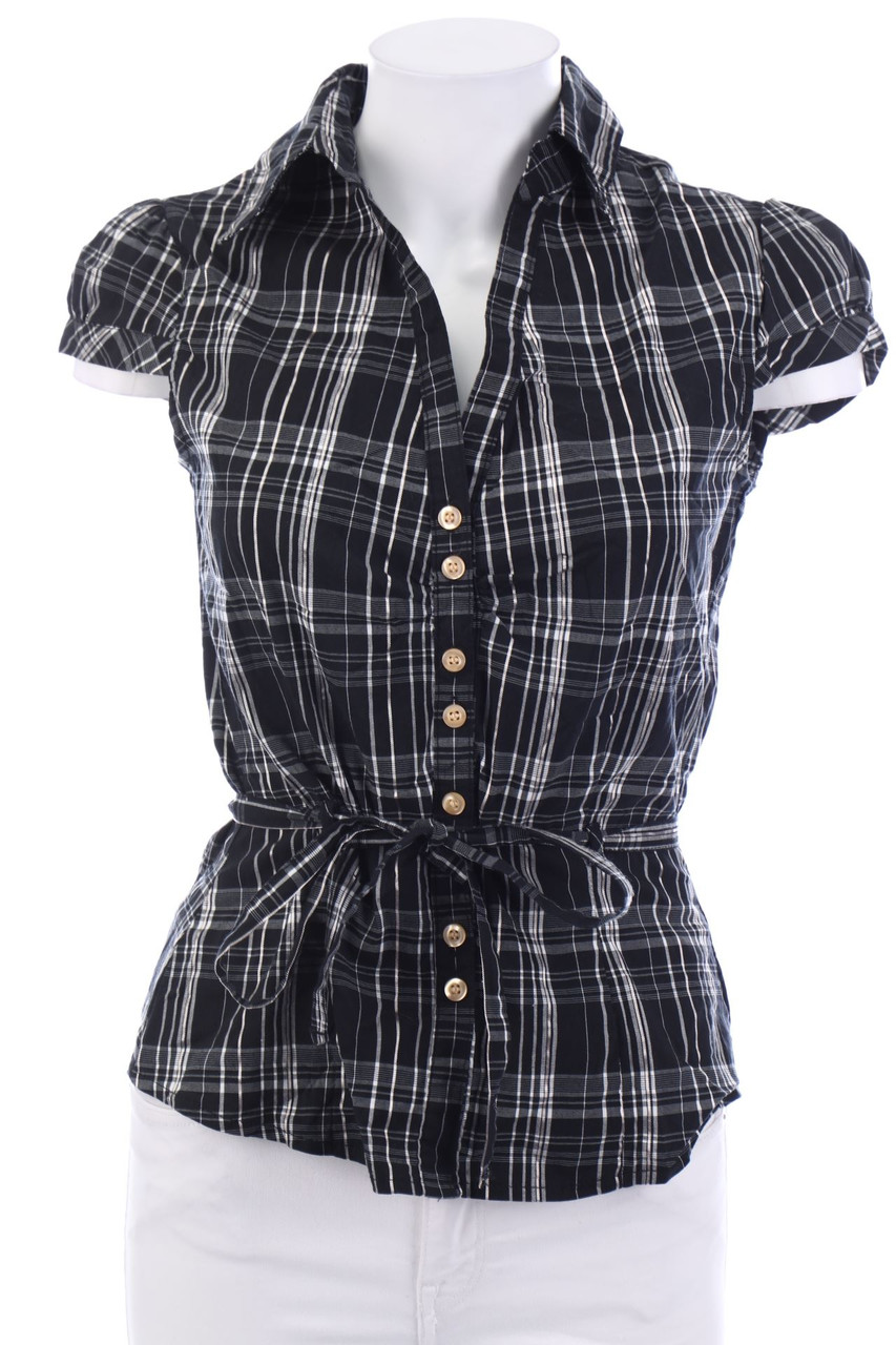 C&A - Kurzarm-Bluse - L