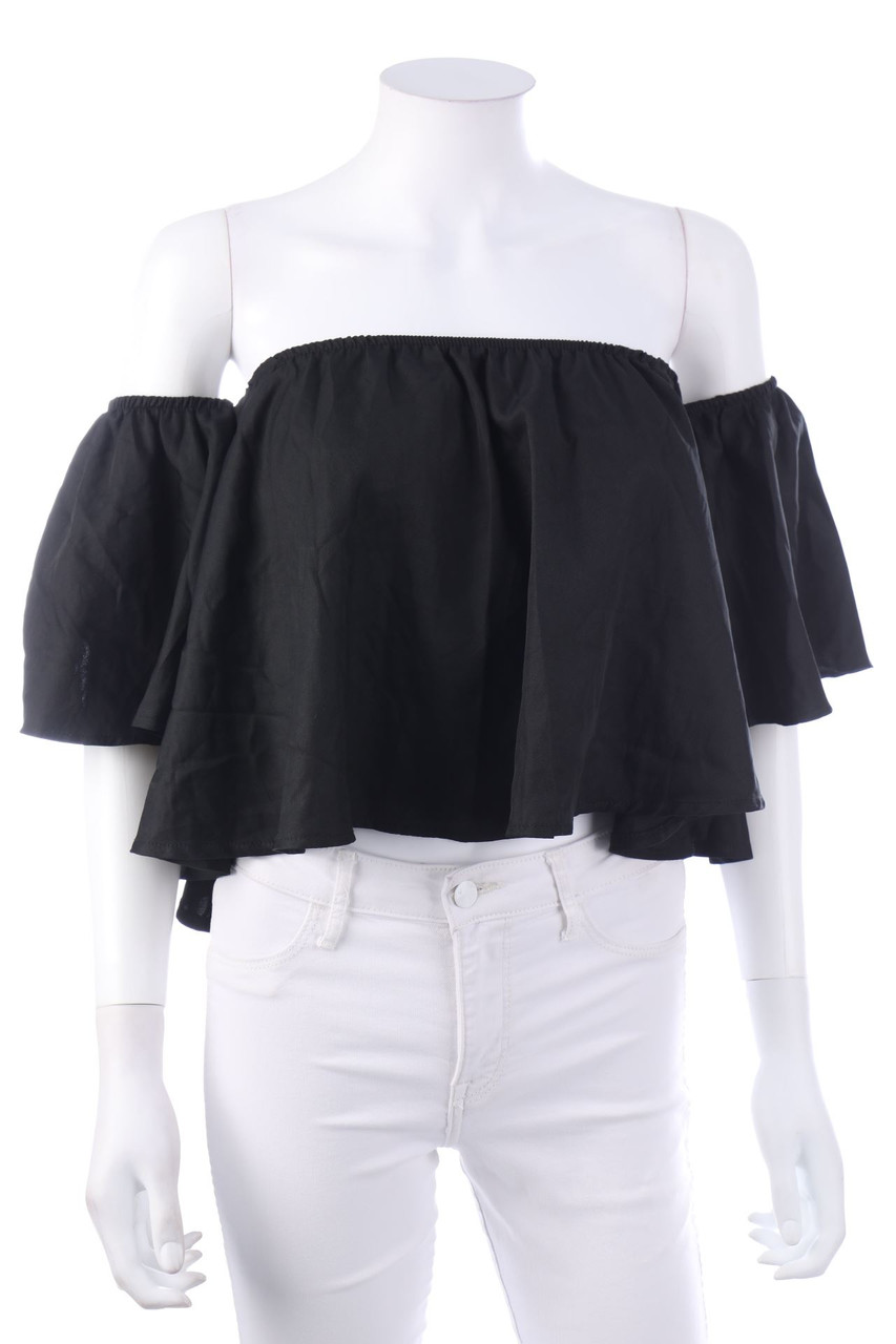 No Label - Off-the-shoulder blouse - M