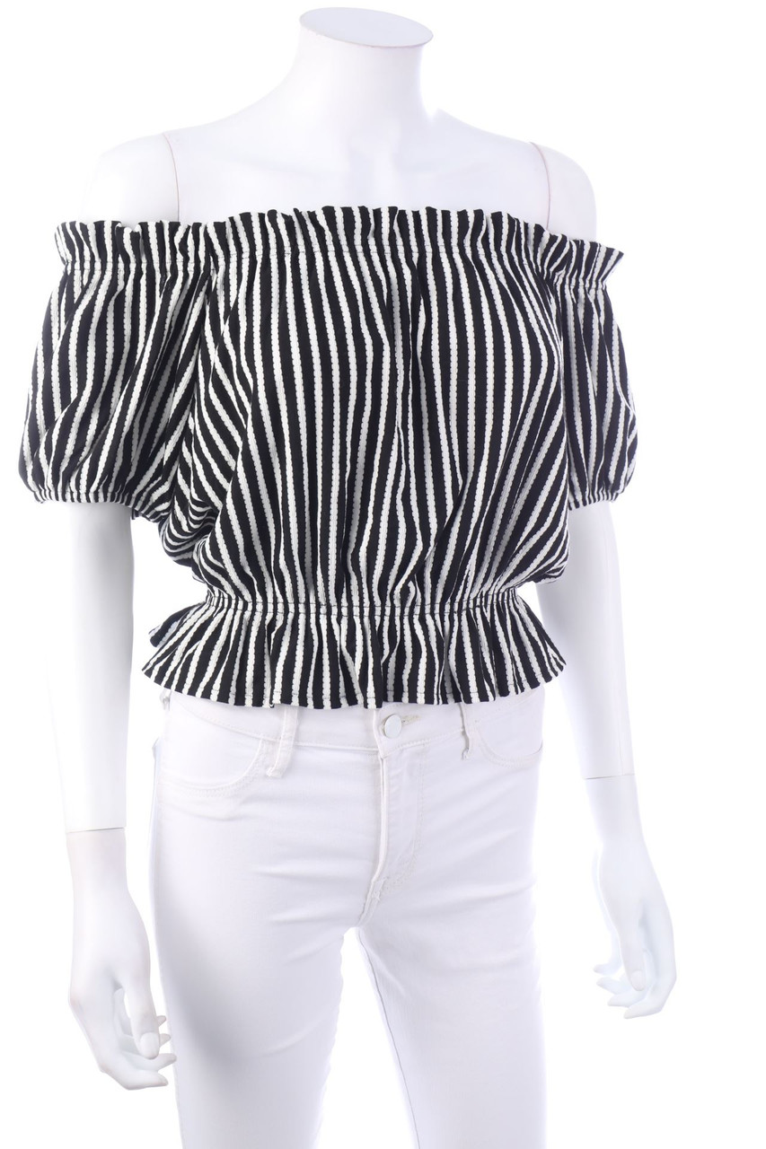 H&M - Carmen-Bluse - M