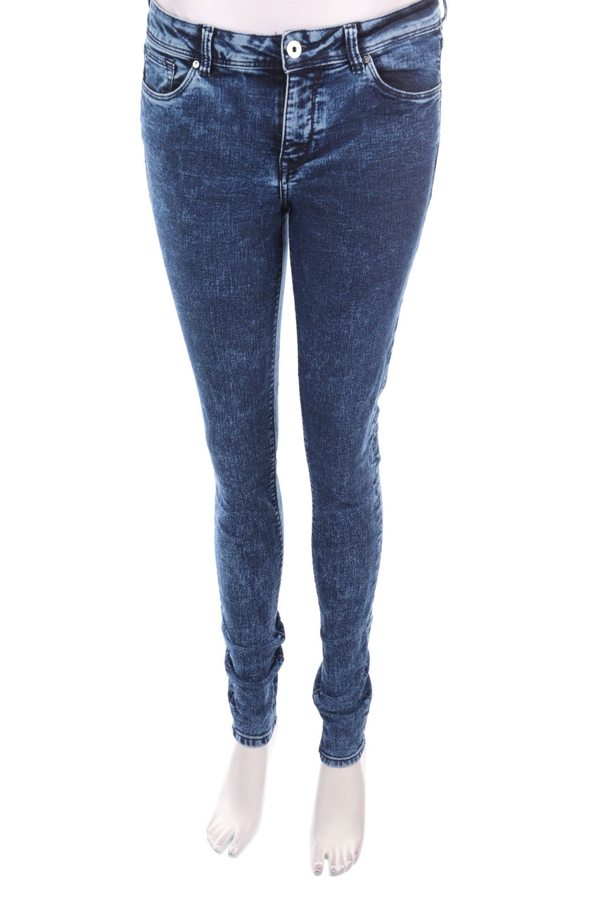 H&M - Used Look Skinny-Jeans - XL