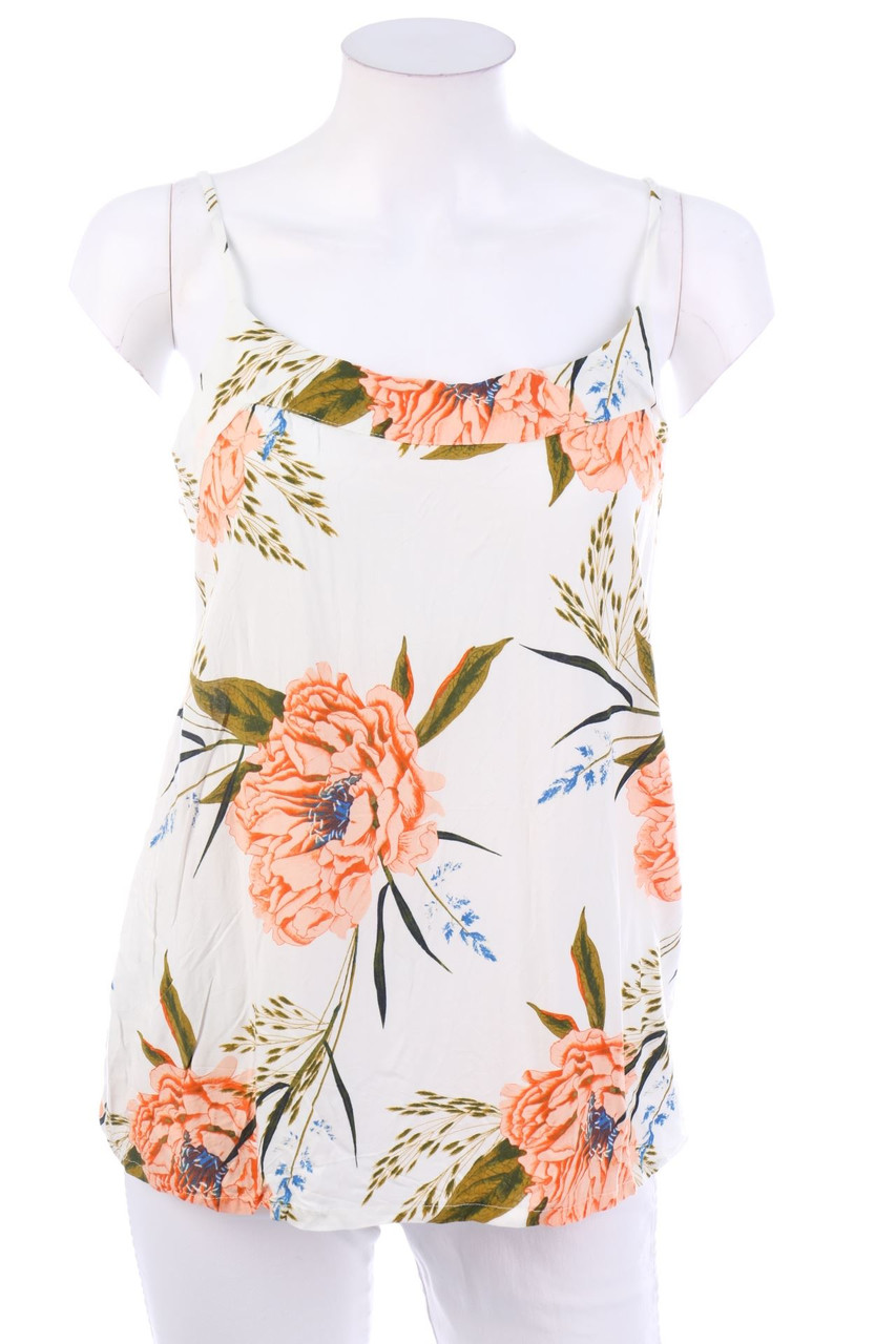 VERO MODA - Top in A-Linie - L