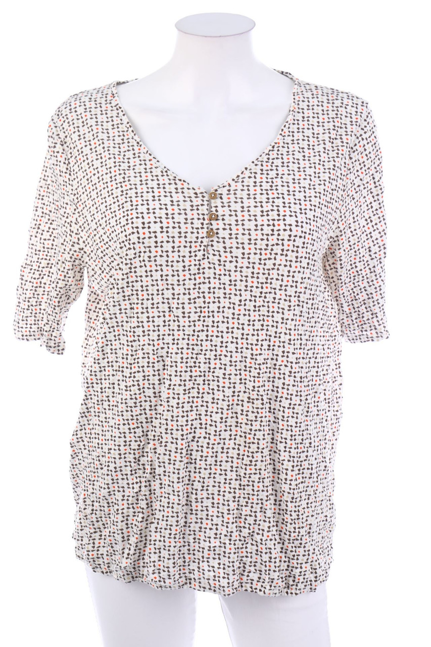 TOM TAILOR - 3/4-Arm-Shirt - M