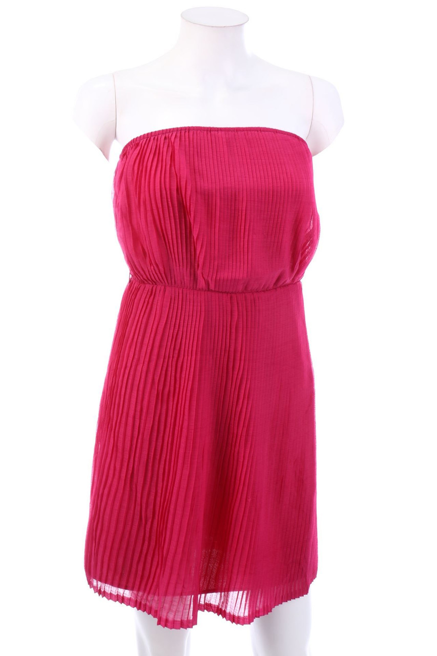 ZARA TRF - Plissee-Minikleid - S