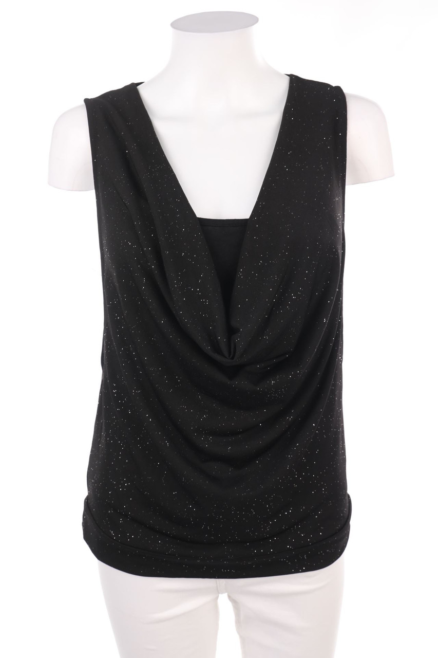 Y.Yendi - Top with Cowl Neck - L