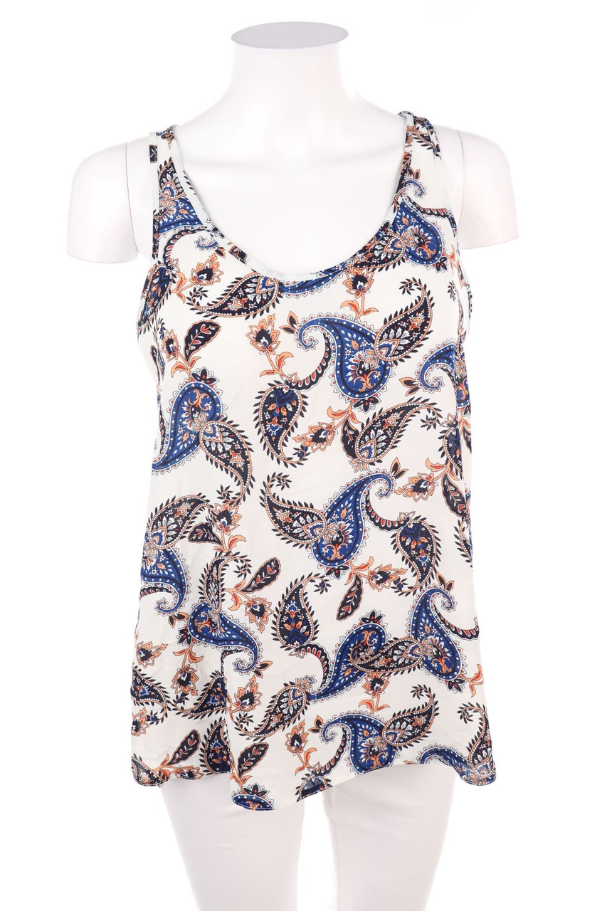 PRIMARK - Top with Paisley Print - M