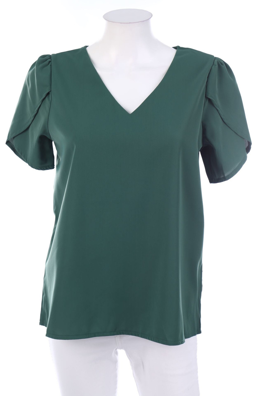 SECONDHAND - Shortsleeve Blouse - S