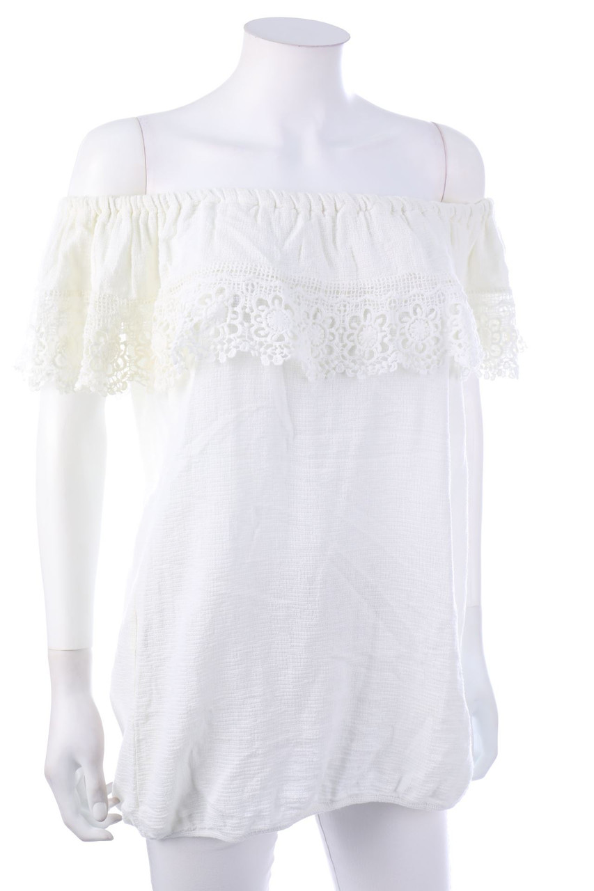 SECONDHAND - Off-the-shoulder blouse - L
