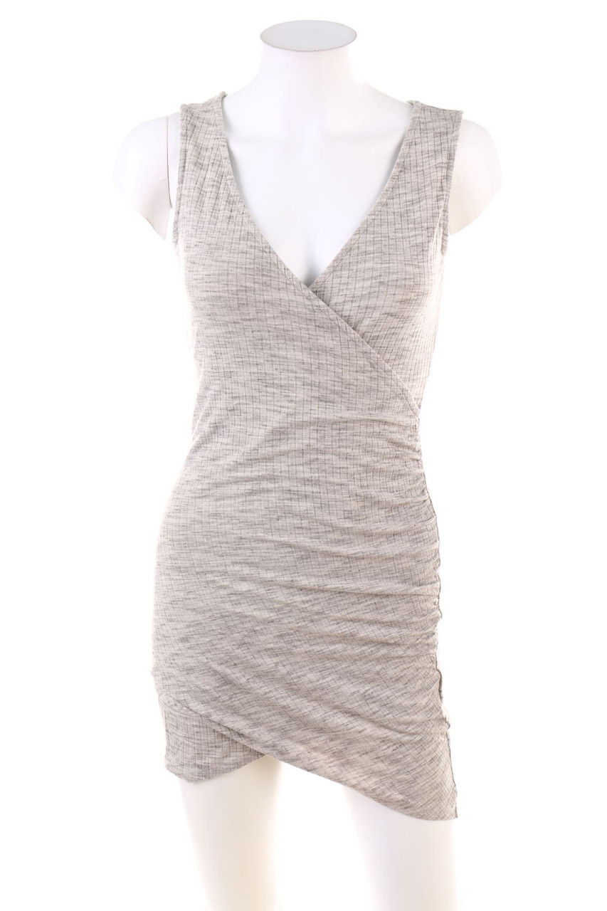 C&A - Basic-Kleid in Wickel-Optik - S