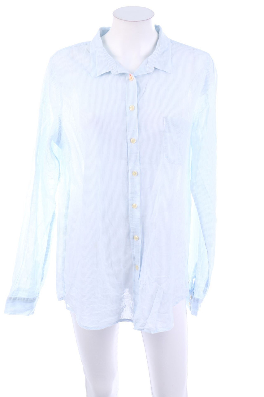 MAISON SCOTCH - Hemd-Bluse mit Streifen - D 40