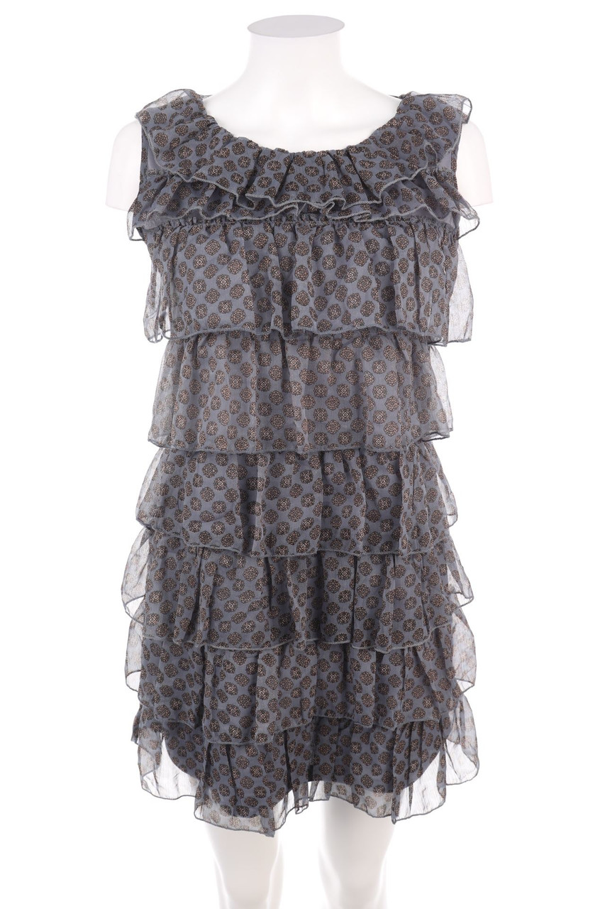 Mela Loves London - Volants-Dress with Pattern - D 38