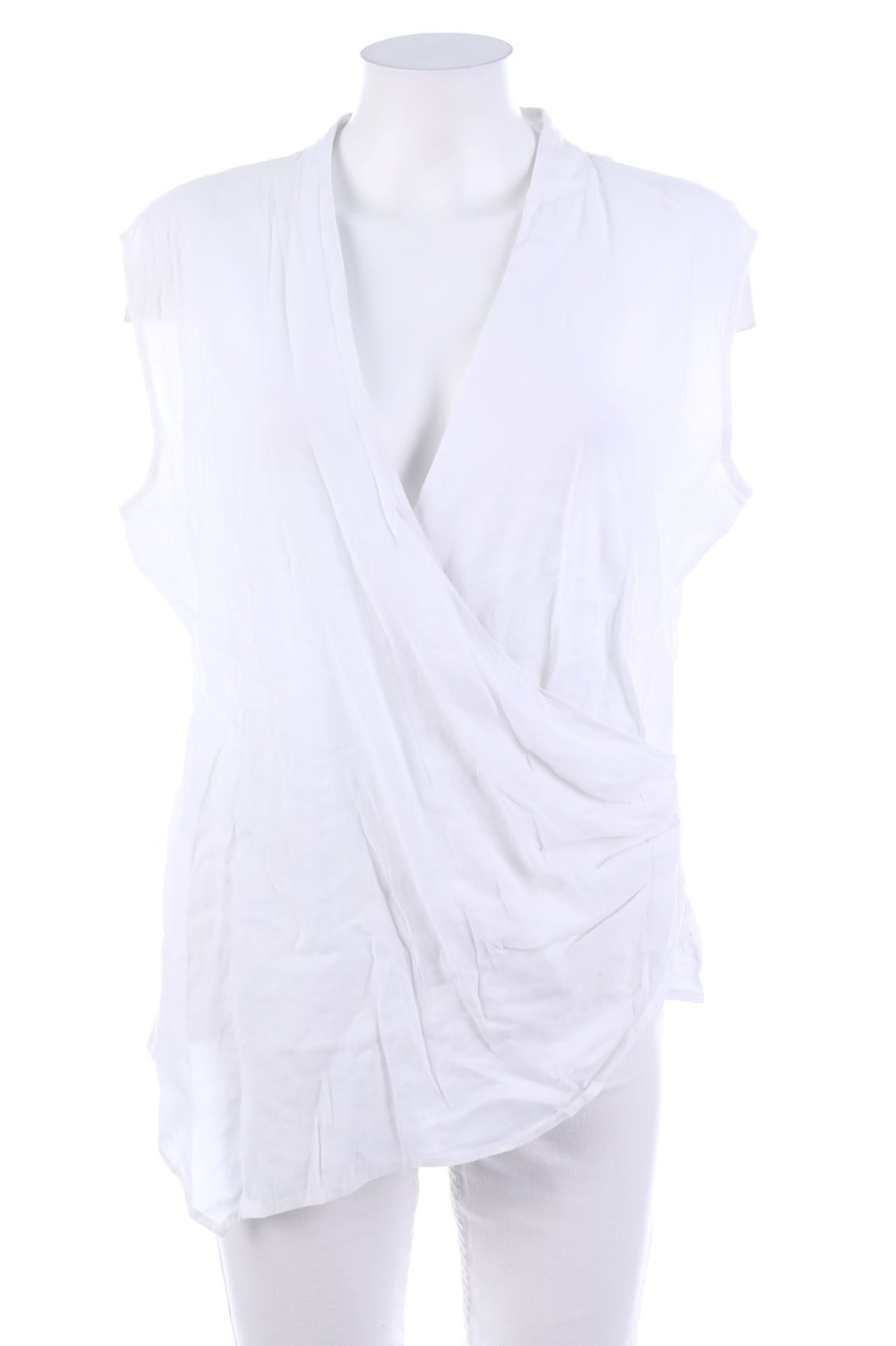 NICOLE FARHI - Blouse Top - L
