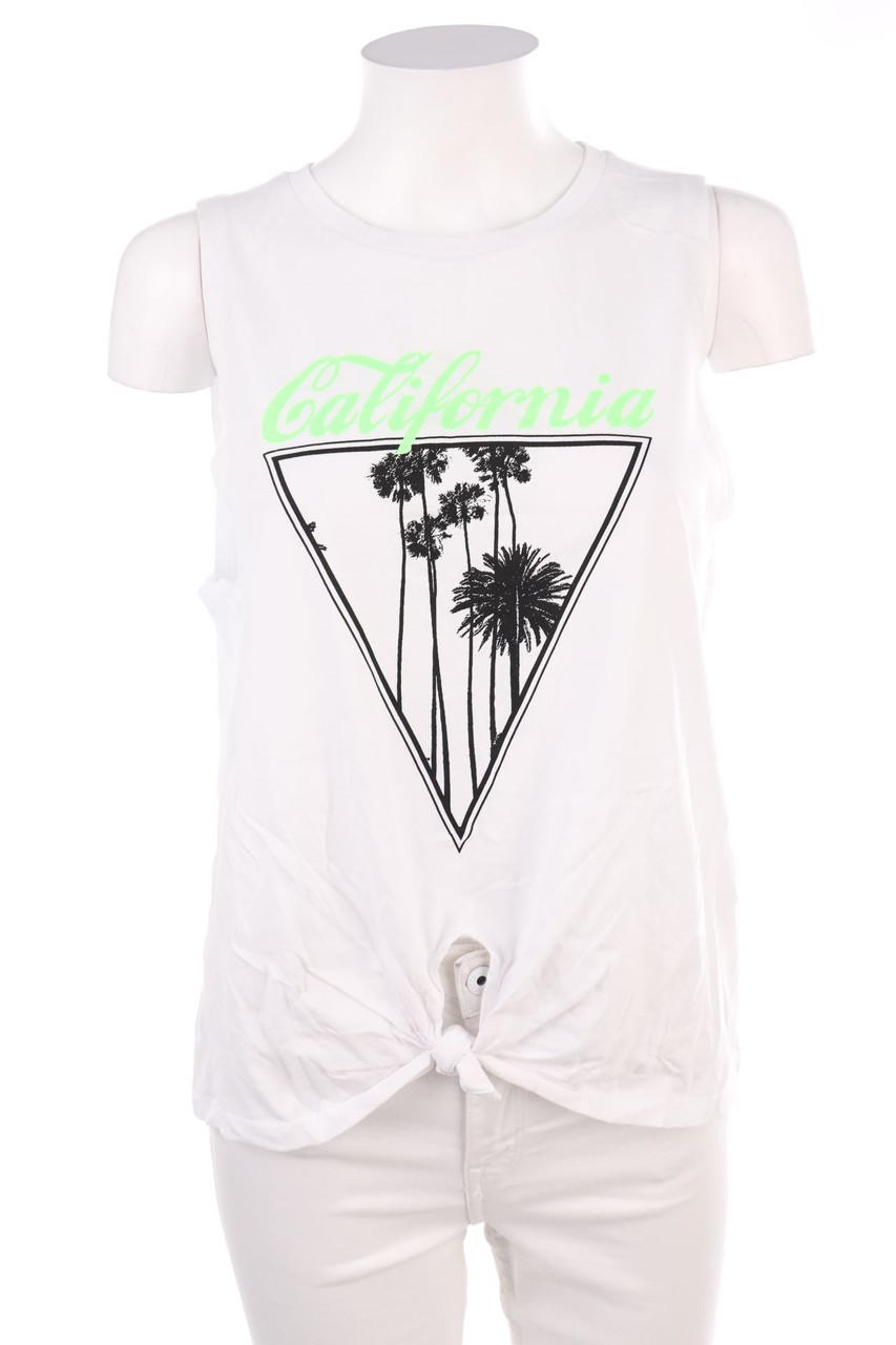 TALLY WEiJL - Top with Print to tie - M