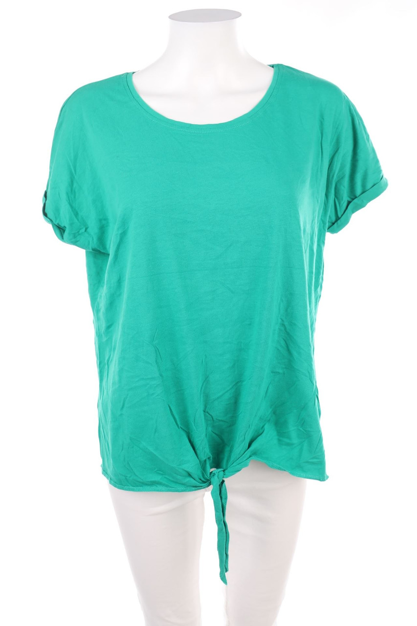 esmara - Basic-Shortsleeve-Shirt to tie - M