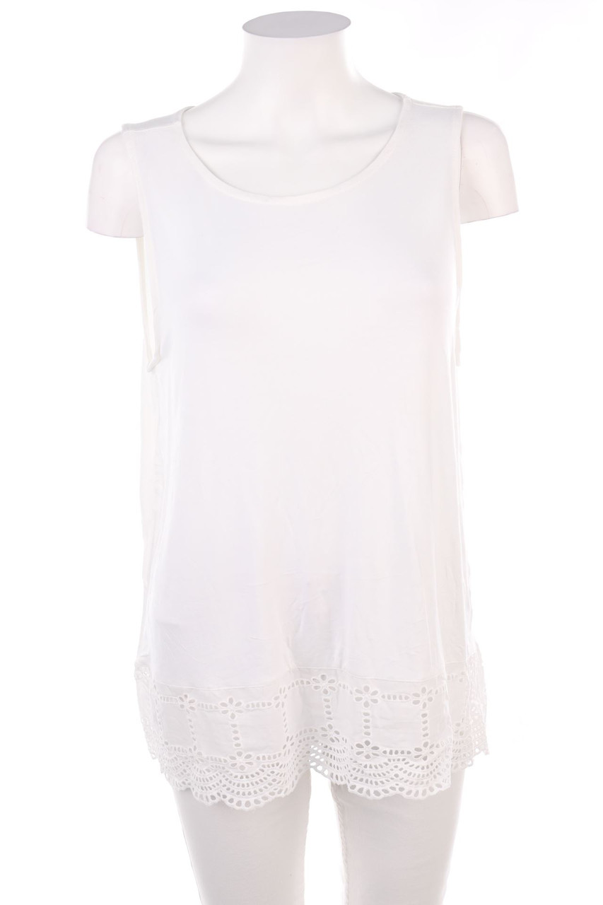esmara - Top with Lace - L