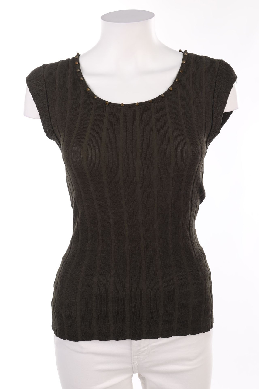 MORGAN - Shortsleeve Pullover - M