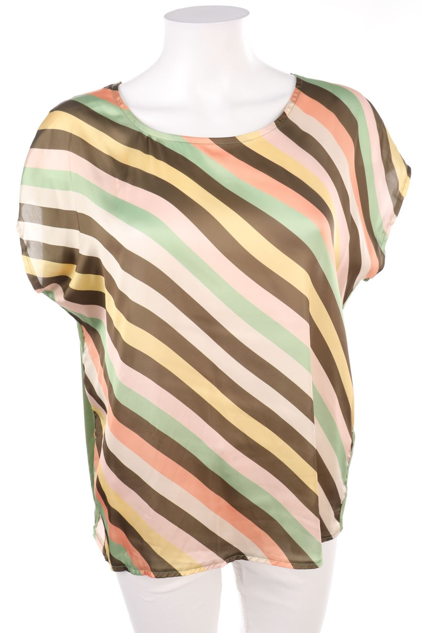 MORE & MORE - Shortsleeve Blouse - XL