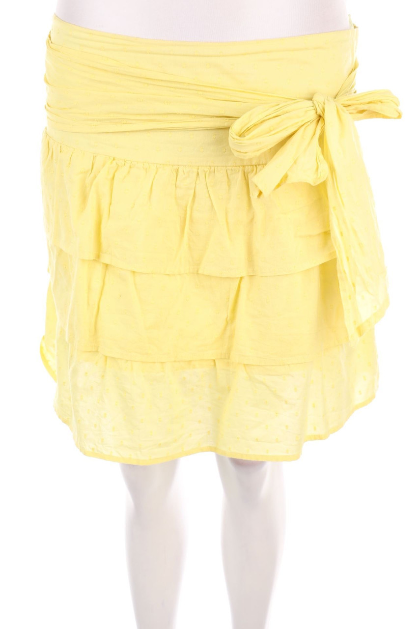 CHEROKEE - Volants-Rock mit Pünktchen - D 42