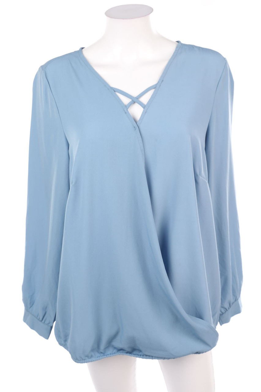 No Label - Blouse with Lacing - D 44