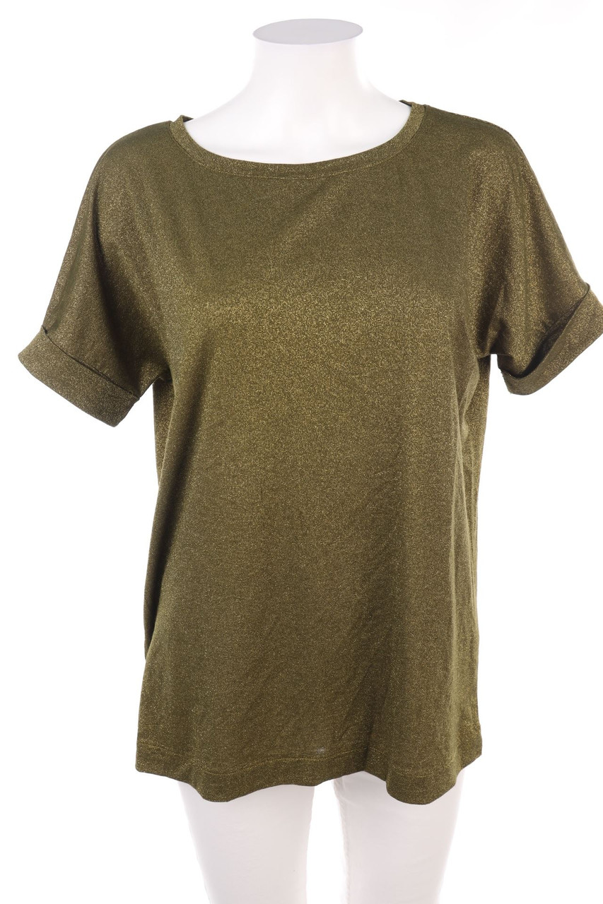 MANGO - Kurzarm-Shirt - M