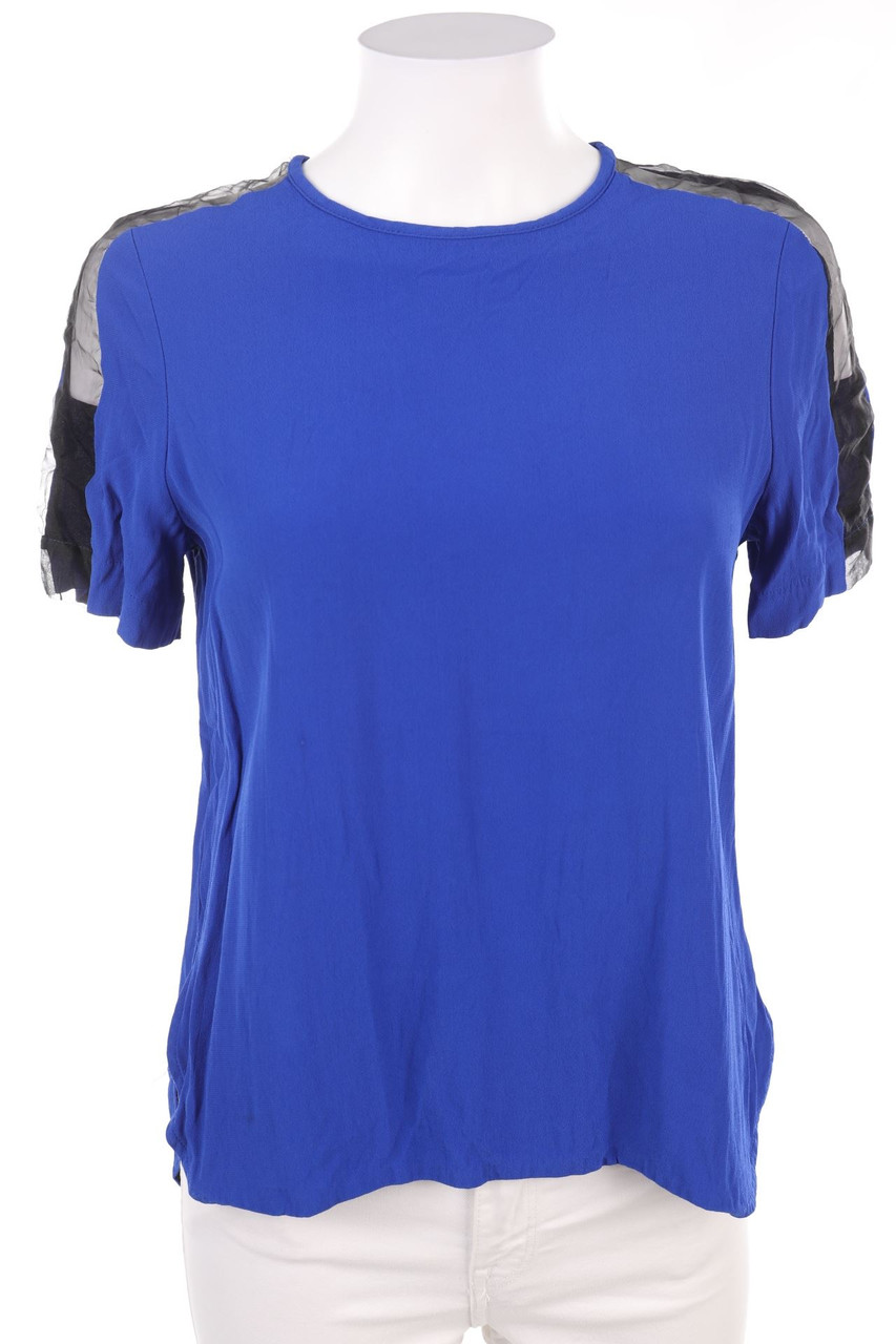 ZARA - Kurzarm-Bluse - M