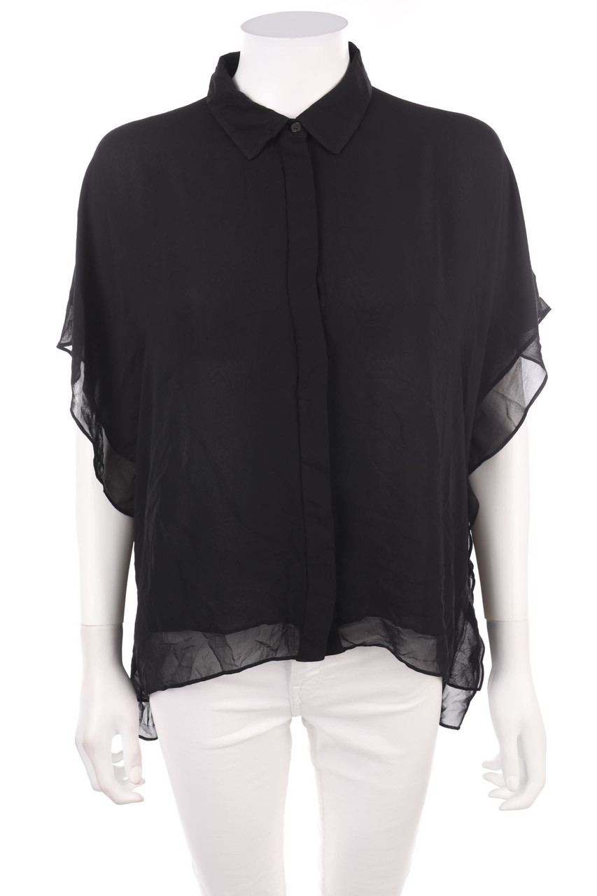 ALLSAINTS - Shortsleeve Blouse - L