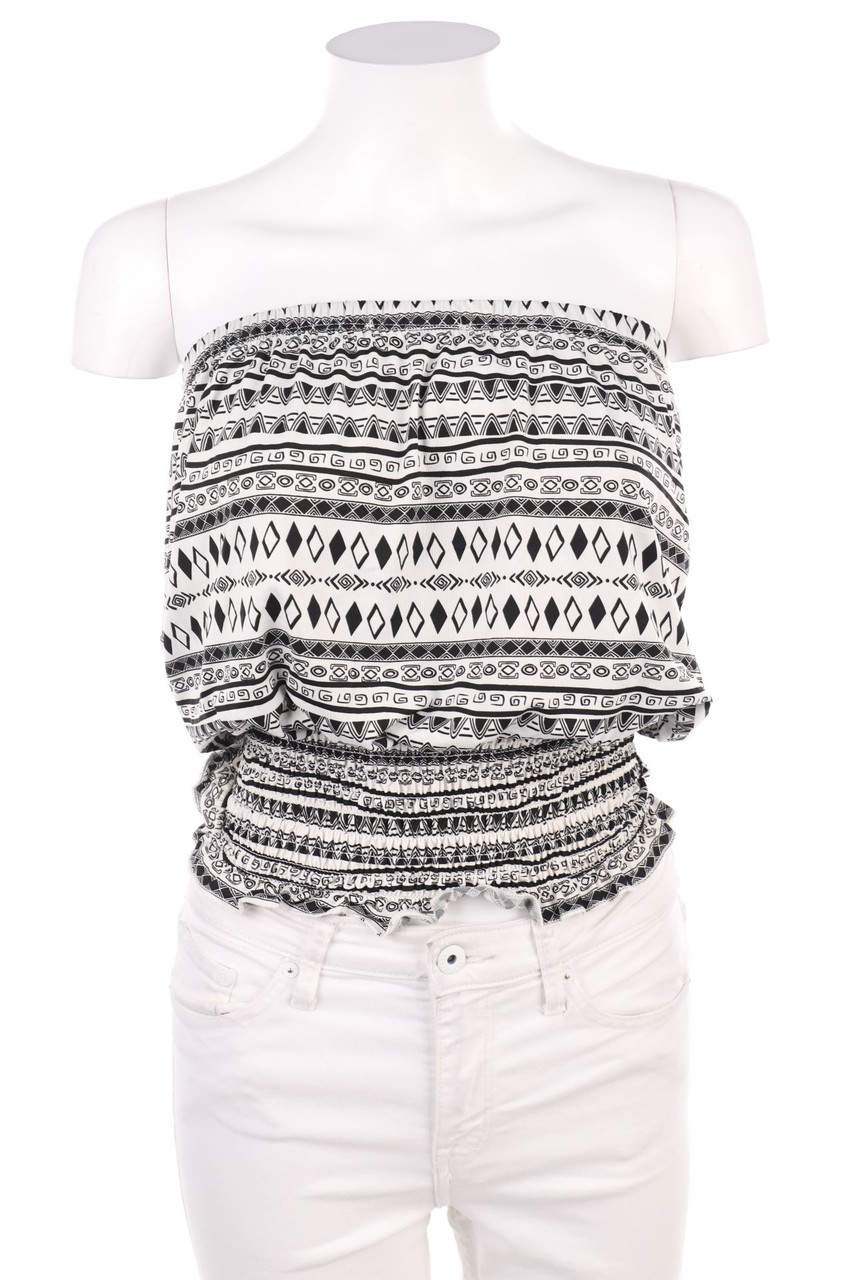 No Label - Bandeau-Top - M