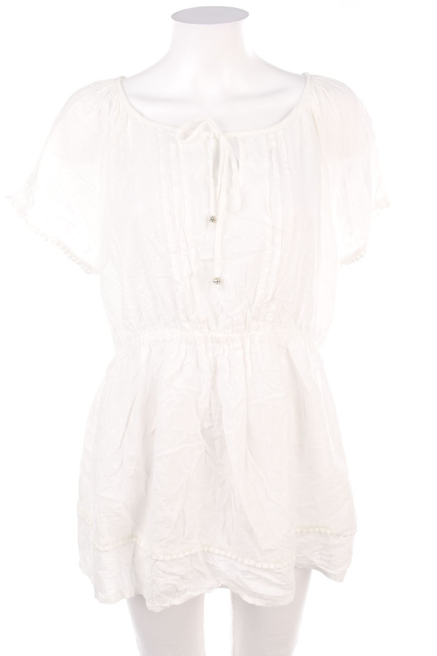 C&A - Kurzarm-Bluse - L