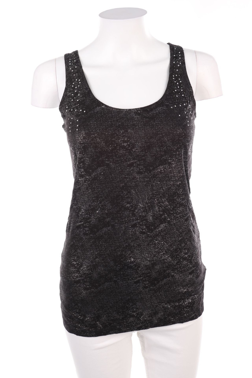 to be FAMOUS - Top with Rhinestones - M