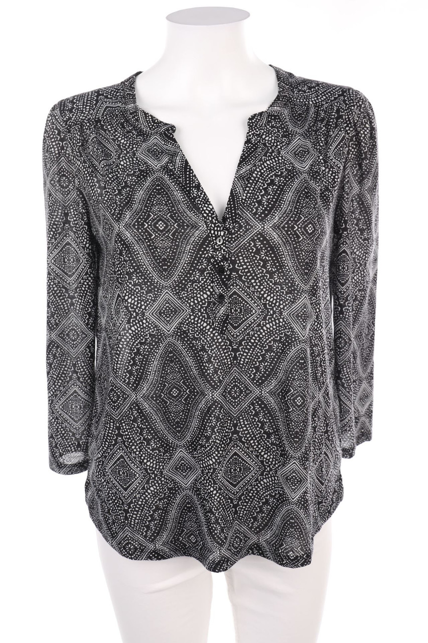 H&M - Bluse mit 3/4-Ärmel - S