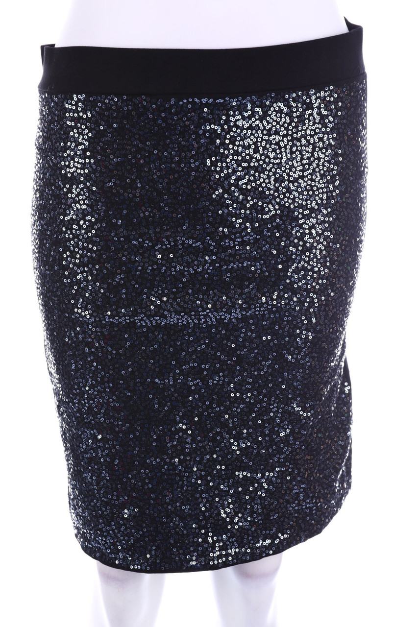 AMISU - Sequined Skirt - M