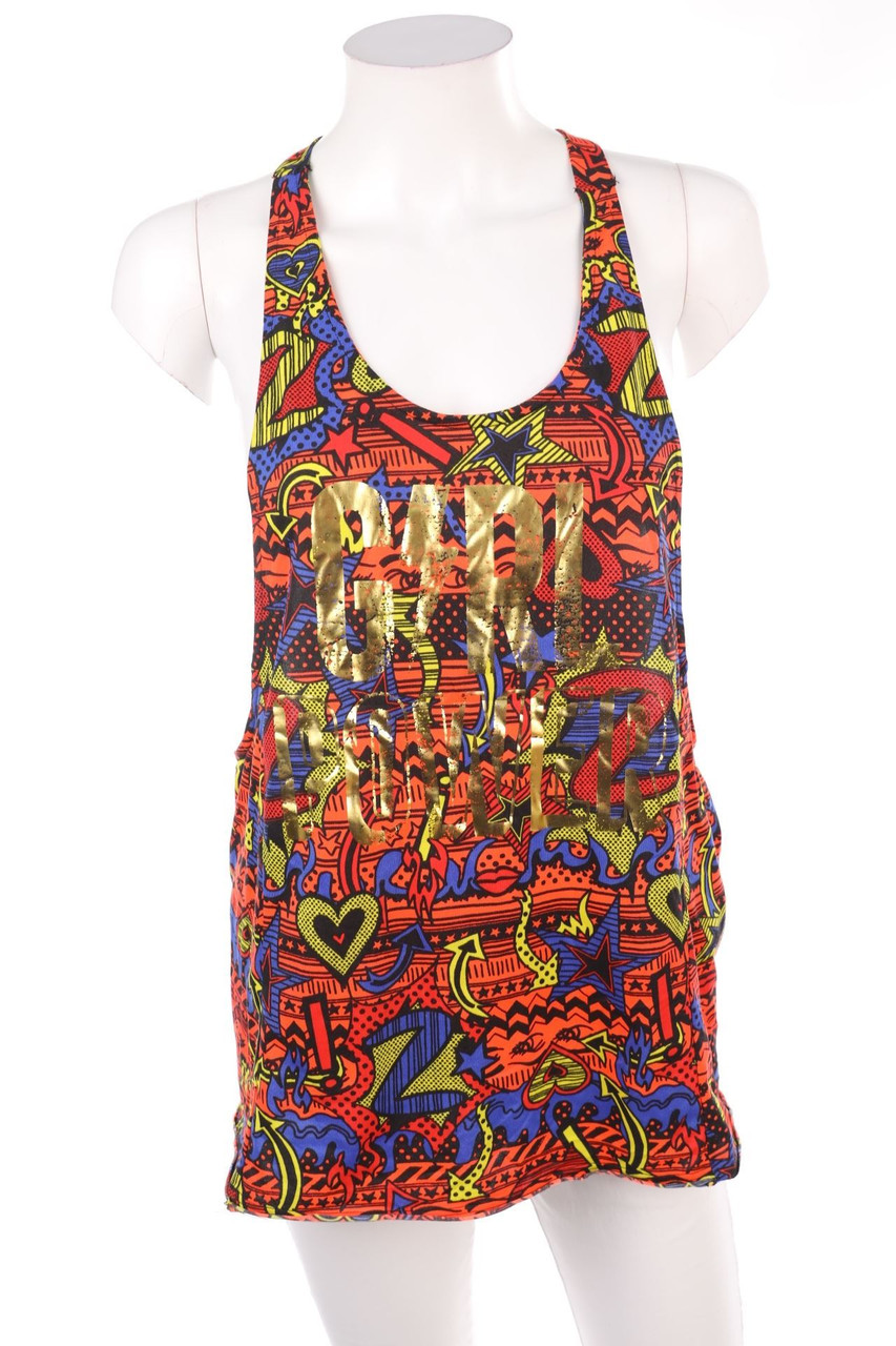 ZUMBA - Print-Racerback-Top - D 38