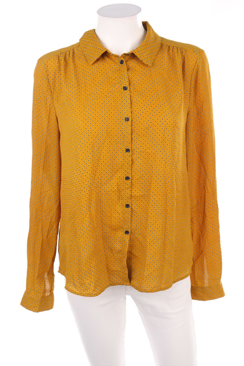 promod - Hemd-Bluse mit Punkten - D 40