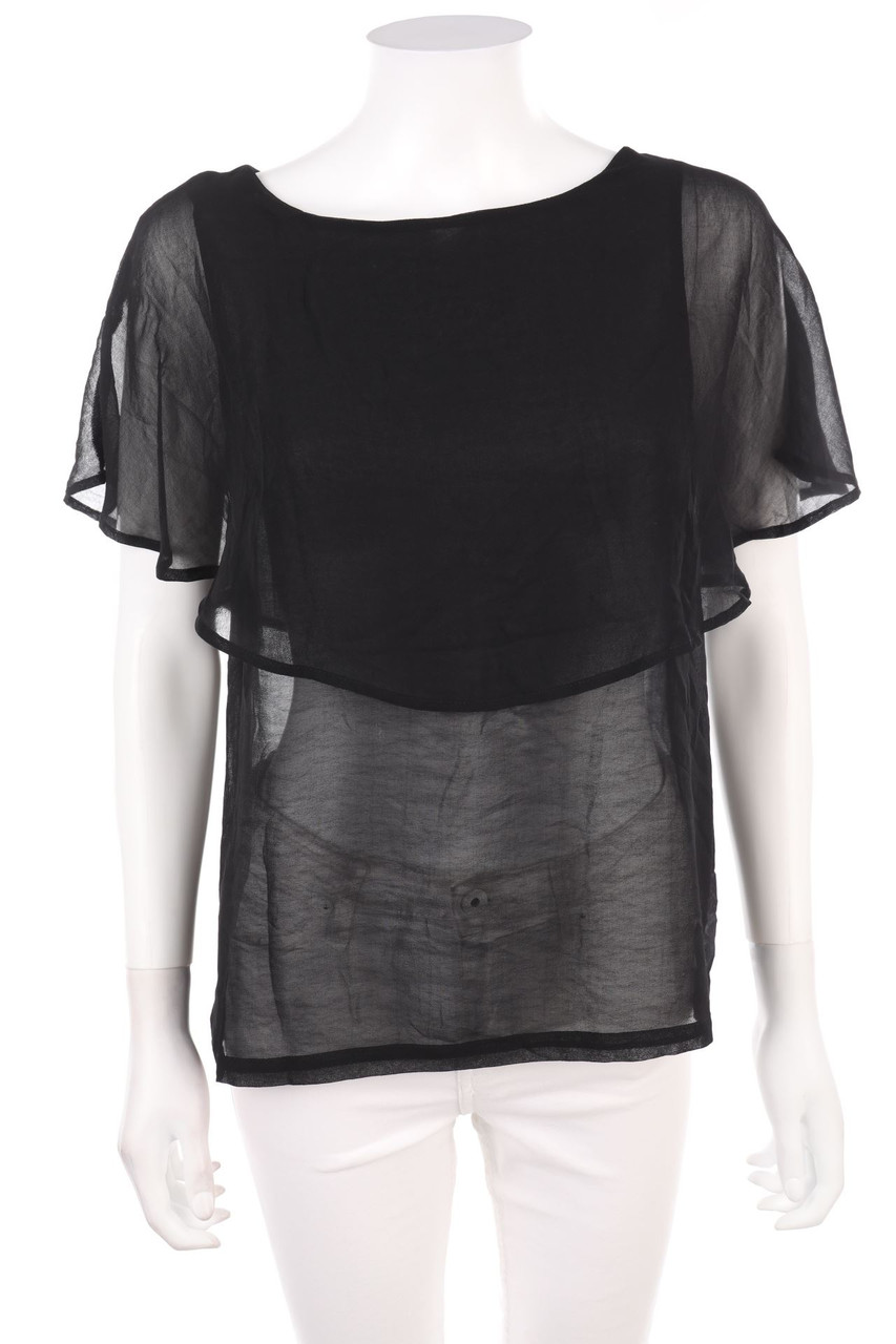 H&M - Kurzarm-Bluse - S