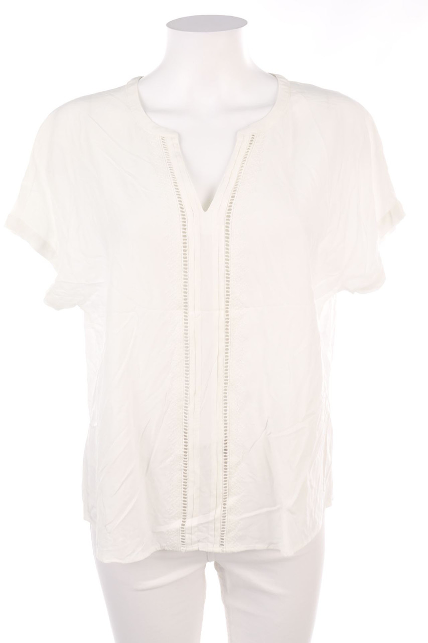 OPUS - Shortsleeve Blouse - L